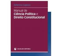 Manual De Ciencia Política E Direito Constitucional Capoco, Zeferino (Auteur)