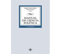 Manual de Ciencia Política - Miquel Caminal Badia - Tecnos - ebook (ePub) - Livre