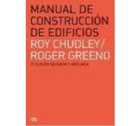 Manual De Construcción De Edificios - Roy Chudley , Roger Greeno Roy Chudley , Roger Greeno (Auteur)