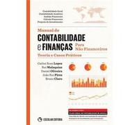 Manual De Contabilidade E Finanças Para Nao Financeiros Angola Lopes, Carlos Rosa (Auteur)