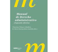 Manual de Derecho administrativo 2.ª ed