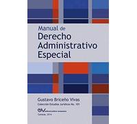 Manual De Derecho Administrativo Especial