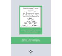 Manual de Derecho Constitucional: Vol. II: Derechos y libertades fundamentales. Deberes constitucionales y principios rectores. Instituciones y órganos constitucionales