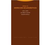 Manual De Derecho Eclesiástico - [Livre en VO] Vv Aa (Auteur)