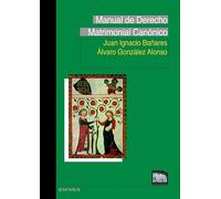 Manual de derecho matrimonial canónico