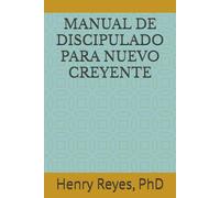MANUAL DE DISCIPULADO PARA NUEVO CREYENTE