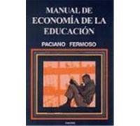 MANUAL DE ECONOMÍA DE LA EDUCACIÓN
