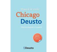 Manual De Estilo Chicago-Deusto [Livre en VO] Aa Vv (Auteur)