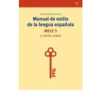 Manual de estilo de la lengua española (5ª edición, revisada)