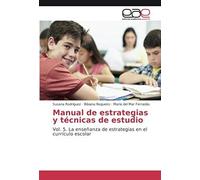 Manual De Estrategias Y Técnicas De Estudio