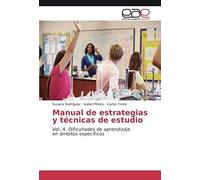 Manual De Estrategias Y Técnicas De Estudio