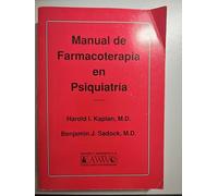 Manual de farmacoterapia en psiquiatría