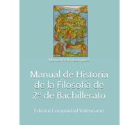 Manual de Historia de la Filosofía de 2º de Bachillerato