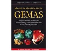 Manual De Identificacion Gemas - [Livre en VO] Matlins, Antoinette (Auteur)