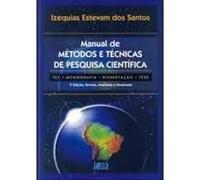 Manual de Métodos e Técnicas de Pesquisa Científica