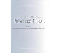 Manual de Processo Penal - Atualizada de Acordo Com A Reforma Process