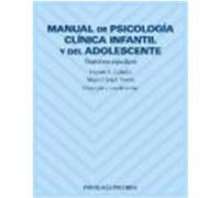 Manual de psicología clínica infantil y del adolescente