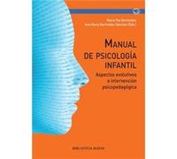 Manual De Psicologia Infantil - [Livre en VO] Bermudez, Bermudez (Auteur)