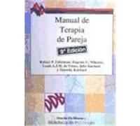 Manual de terapia de pareja