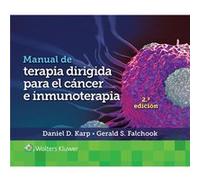 Manual de terapia dirigida para el cancer e inmunoterapia by Gerald S. Falchook Gerald S. Falchook (Auteur)