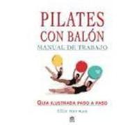 MANUAL DE TRABAJO DE PILATES CON BALON