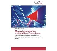 Manual Didáctico De Matemáticas Financieras