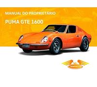 Manual do Proprietário PUMA GTE 1600