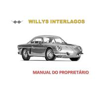 Manual do Proprietário: Willys Interlagos