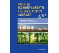 Manual Economía Ambiental Y Recursos Naturales - [Livre en VO] Aa Vv (Auteur)