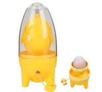 Manual Egg Shaker - Manual Stirring Gold Mixer | Portable Egg Shaker | Eggs Yolk White Mixer Whisk Hand Powered Golden Maker with Slicer Kitchen Gadgets for Mixing