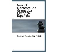Manual Elemental De Gramática Histórica Española