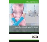 Manual Empleo Doméstico: Limpieza Doméstica - ICB Editores Icb Editores (Auteur)