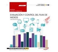 Manual. Evaluacion Y Control Del Plan De Medios (Uf2399). Ce - [Livre en VO] Maria Del Mar Soria Ibañez (Auteur)
