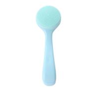 Manual Facial Cleansing Brush - Silicone Deep Scrub | Soft Bristle Massager Scrubbers, Small Pad, Pore Cleansing Tool For Daily Skincare Routine, Gentle For Sensitive Skin