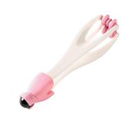 Manual Finger Joint Massager - Hand Massage Tool with Rings for Relaxation, Compact Cordless Finger Roller for Muscle, Stress & Tension, Ideal for Sports, Gym, Office, Home Use
