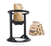 Manual Firewood Kindling Splitter Labor Saving Wood Splitting Wedge Cutter for Family and Camping