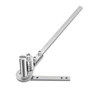 Manual Flat Iron Bender - Steel Plate Bending Device | Flat Iron Bending Machine For Metalworkers Workshop Improvers Craft Makers Technicians Construction Sites Home Projects