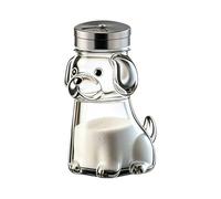 Manual Flavoring Shaker - Sculpted Porcelain Vessel, Unique Tabletop Ornament, Artistic Dining Accessory, Precision Pouring Holes | Pottery Piece, Ideal for Camping Cooking Dining Room Restaurant