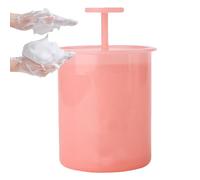Manual Foam Maker - Portable Bubble Foamer for Face Wash, Ergonomic Facial Cleansing Tool | Travel-Friendly Skincare Foam Maker, Household Foam Maker for Efficient Cleansing, Ideal for Everyday Use