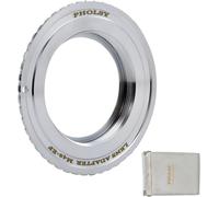 Manual Focus Adapter Ring Compatible with M42 42mm Lens Mount and Canon EOS EF-Mount, M42 to EF, M42 to EOS Camera
