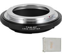 Manual Focus Adapter Ring Compatible with Tamron Adaptall-2 Mount Lenses and Canon EOS EF-Mount Camera, Adaptall-2 to EF, Tamron to EOS Camera