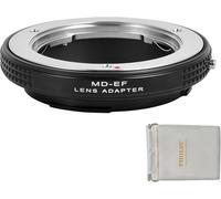 Manual Focus Adapter Ring, Only Macro No Glass, Compatible with Minolta MD MC Mount Lenses and Canon EOS EF-Mount Camera, Minolta to EOS, MD to EF