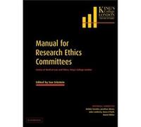 Manual for Research Ethics Committees - Cambridge University Press - Cambridge University Press - Livre en Anglais - Paperback Cambridge University PressCambridge University Press (Auteur)