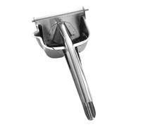 Manual Fruit Juicer, Stainless Steel Lemon Squeezer - Hand Press Juice Extractor For Lemons Oranges Grapes Watermelons | 304 Stainless Steel With Deepened Juicing Tank, Ergonomic Handle