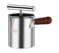 Manual Fruit Press - Manual Stainless Steel Squeezer with Filter | Hand Juicer Squeezer for Grape, Vegetable, Home, Kitchen, Juice Making