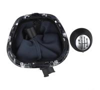 Manual Gear Knob Plastic Leather for pour opel Vivaro B 2014-2019 | pour premium leather boot, pour durable plastic knob, direct fit for 2014-2019 models, easy install