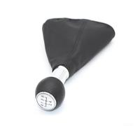 Manual Gear Shift Knob 5/6 Speed Leather Gaiter(5-speed)