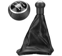 Manual Gear Shift Knob 5 Speed For pour b5 1996-2005 Black Manual | Precise 5-speed shifting, smooth operation, direct replacement, black finish, manual transmission