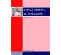 Manual general de evaluación
