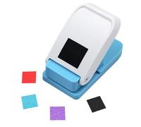 Manual Hole Punch For Kids - Non-Slip Hand-Operated Craft Punch | Scrapbooking Tool, School Classroom Supplies, DIY Card Making